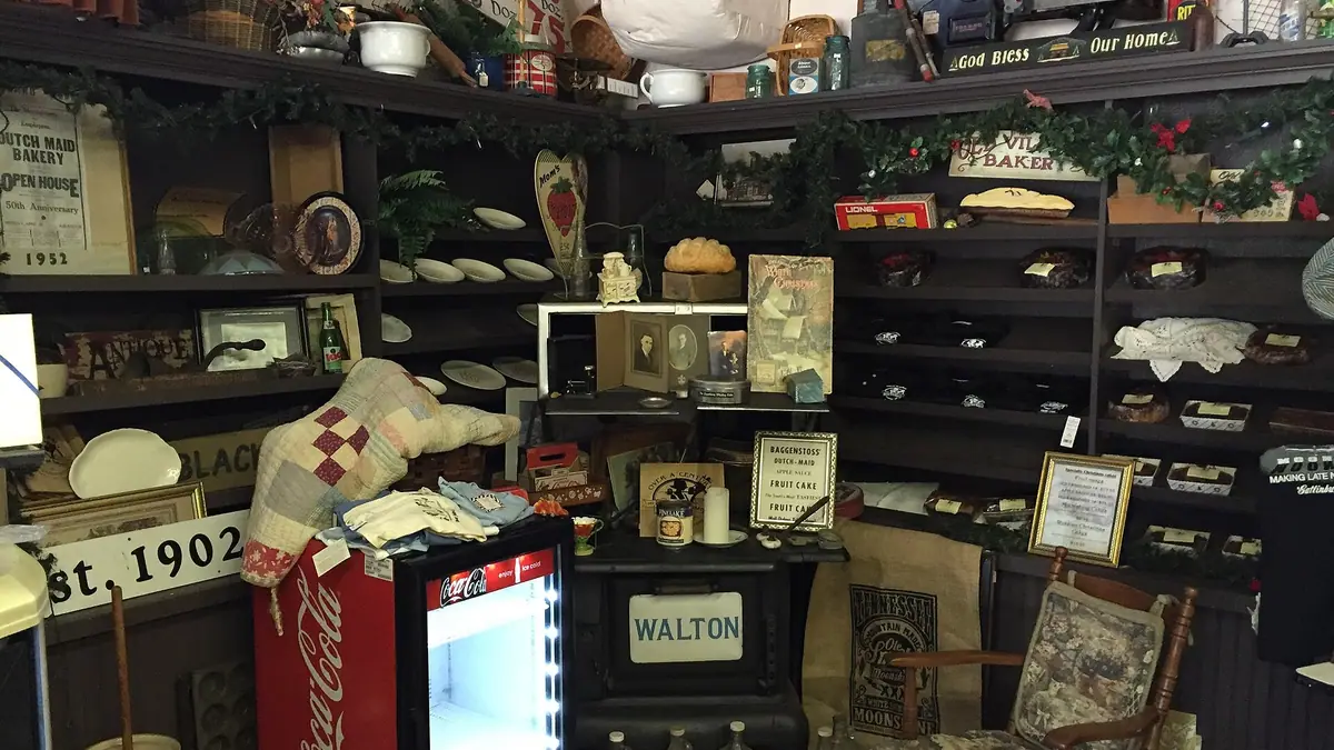 The Green Latern – bakery in Great Torrington town centre